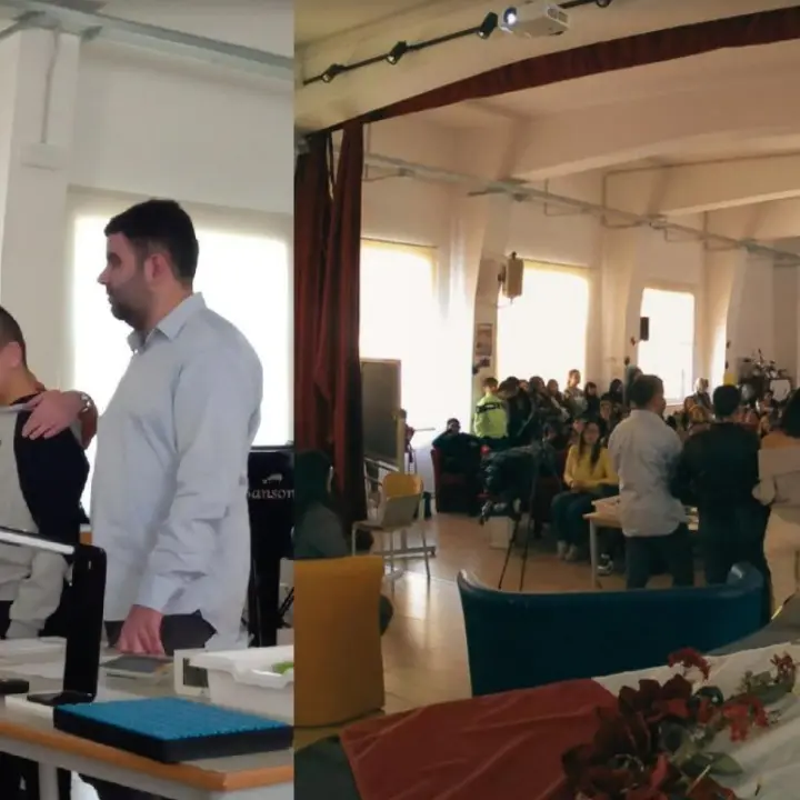 Giornata nazionale del braille, l’Unione ciechi Vibo incontra gli studenti del “Vespucci”