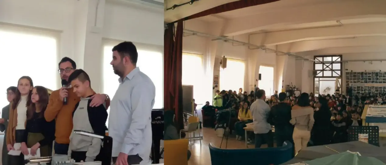 Giornata nazionale del braille, l’Unione ciechi Vibo incontra gli studenti del “Vespucci”