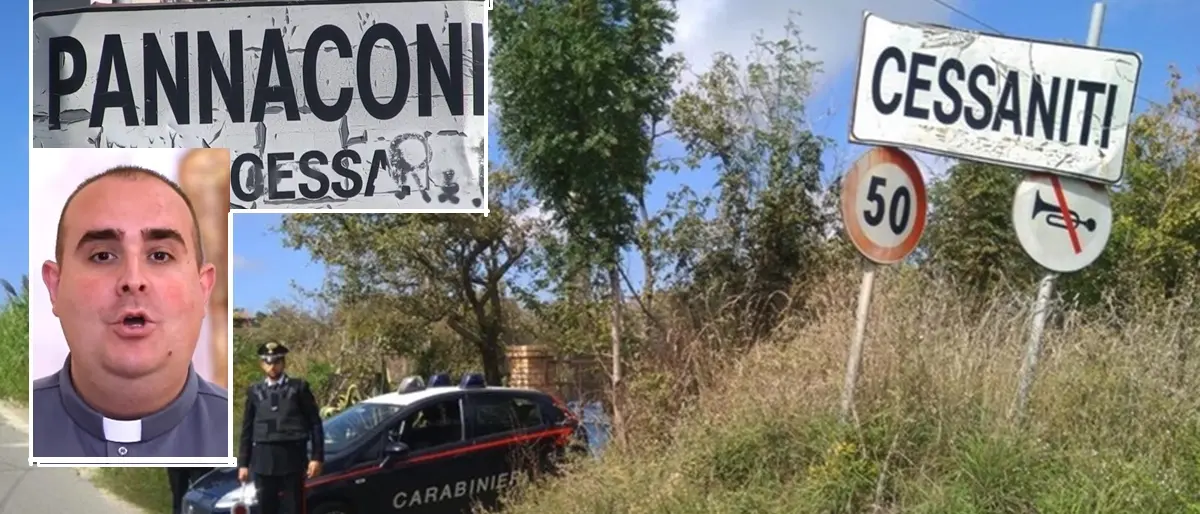 Intimidazioni nel Vibonese: ancora nel “mirino” il parroco di Pannaconi