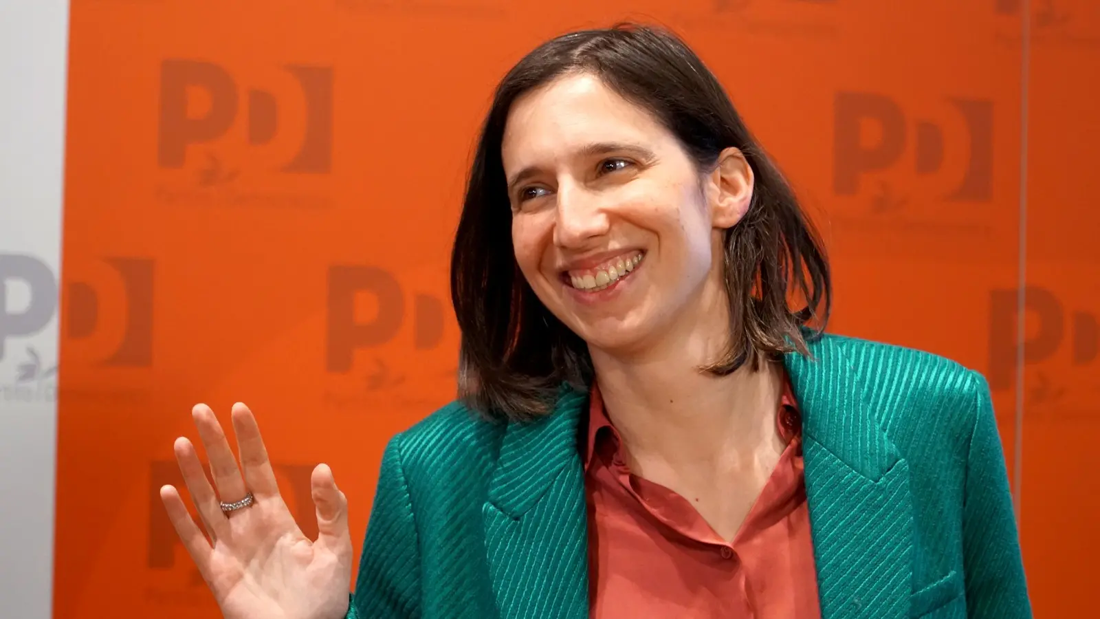 La segretaria del Partito democratico, Elly Schlein, al Nazareno. , Agenzia Nova