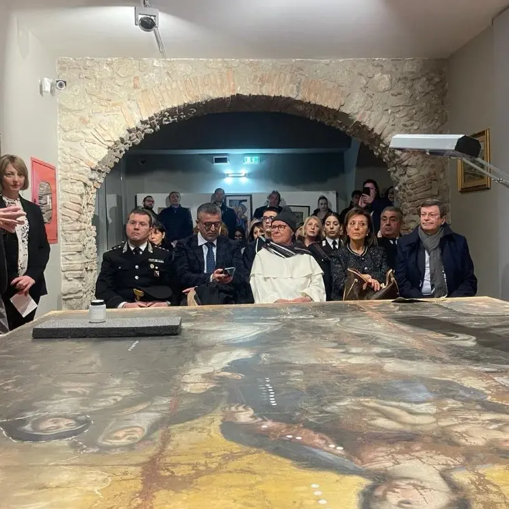 Soriano, il Polo Museale come la Pinacoteca di Brera: Cantiere di restauro aperto al pubblico