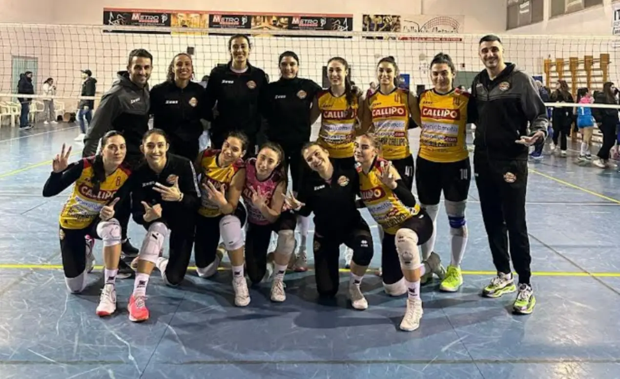 Volley, nuova vittoria per la Tonno Callipo: battuta Gioia Tauro