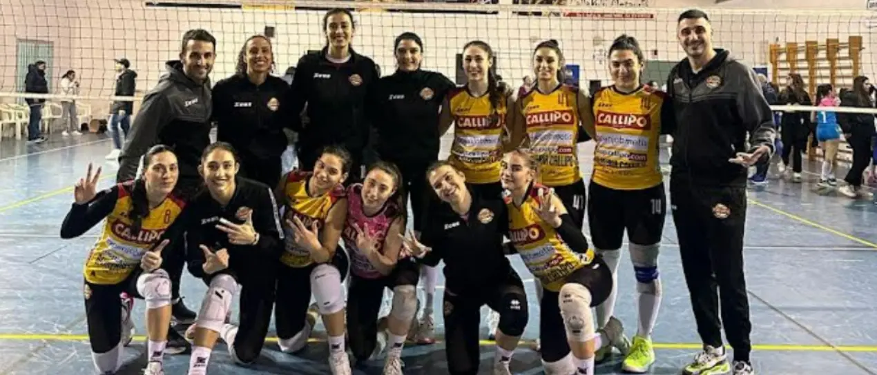 Volley, nuova vittoria per la Tonno Callipo: battuta Gioia Tauro