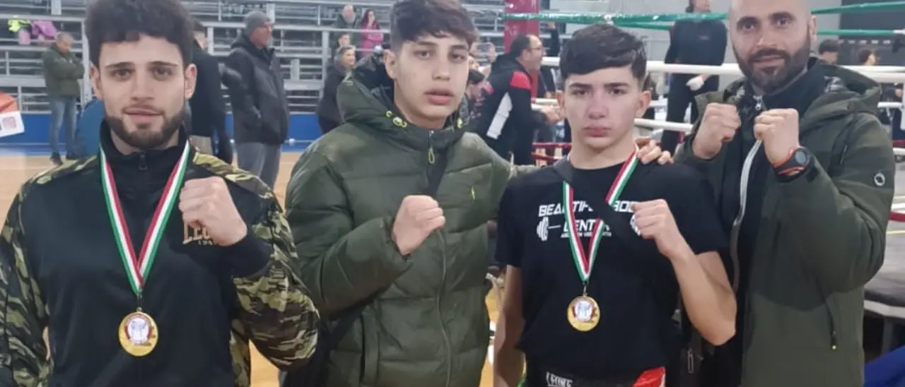 Kickboxing: tre medaglie per gli atleti della Beautiful Body Center (Asd Shen)