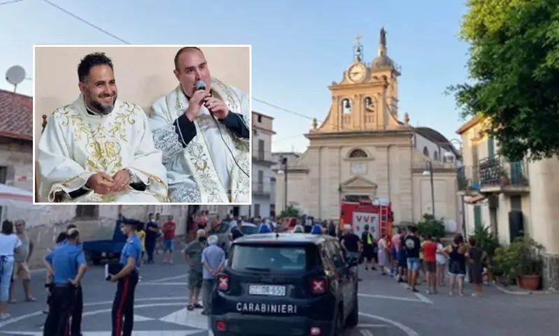 Sacerdoti nel mirino a Cessaniti, senza nome gli autori delle intimidazioni: ampolle della messa avvelenate, lettere di minacce e gatti morti