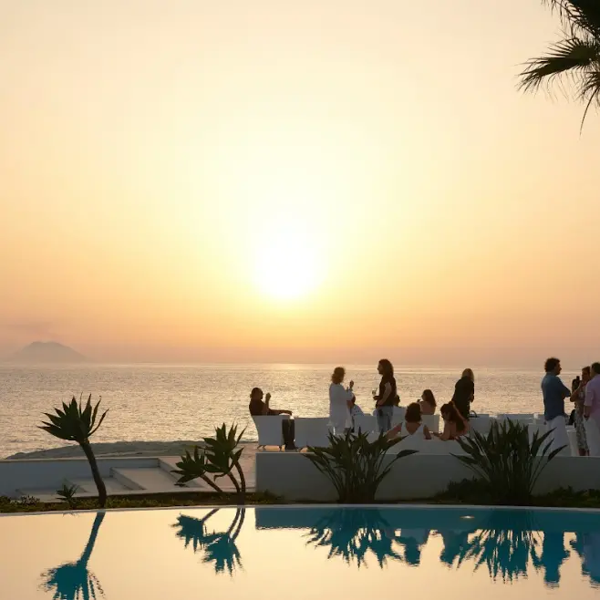 Gli chef calabresi a Capo Vaticano per il Summer party di Italia Squisita a tutela della fauna marina