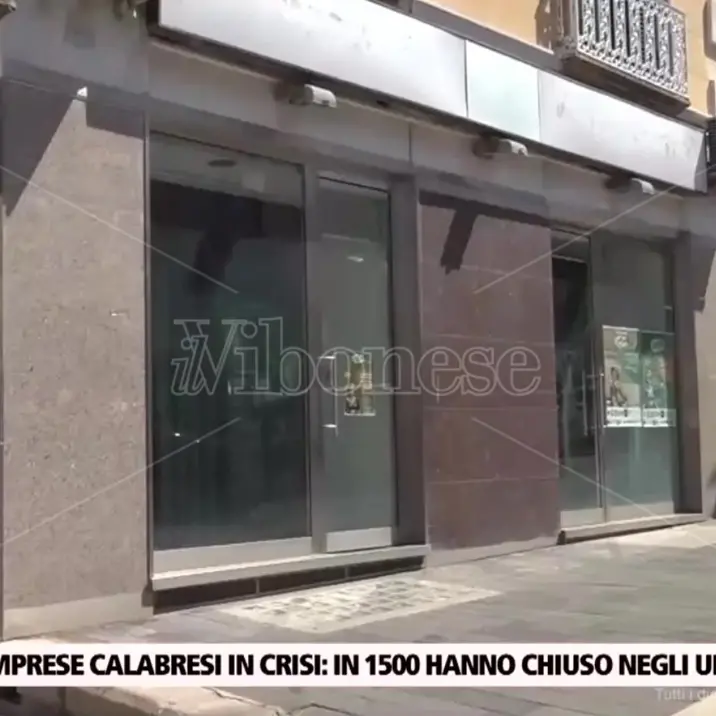 Imprese calabresi in crisi: in 1500 hanno chiuso negli ultimi tre mesi - Video