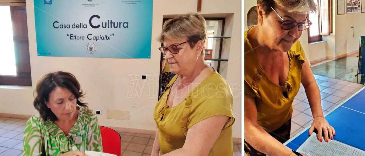 Piscopio, ancora rubinetti a secco: i cittadini consegnano le tessere elettorali