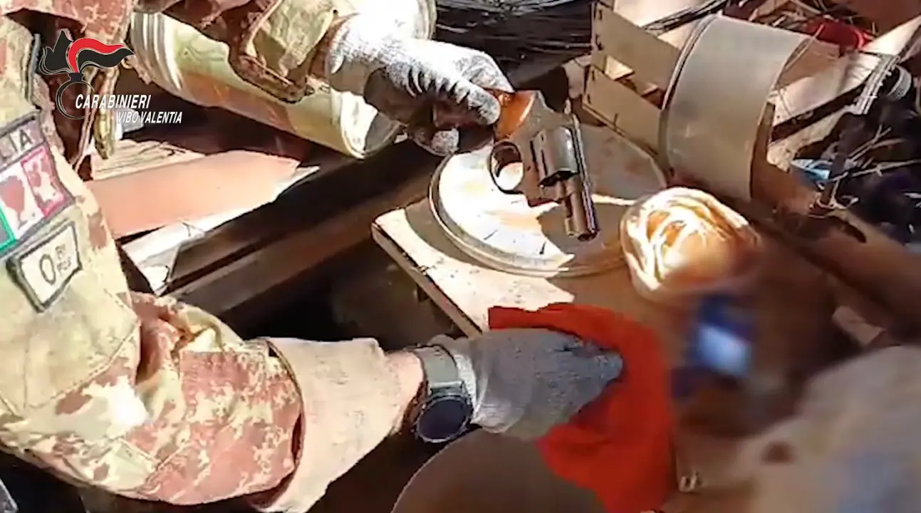 Controlli a Vibo, i carabinieri sequestrano una pistola e munizioni - Video