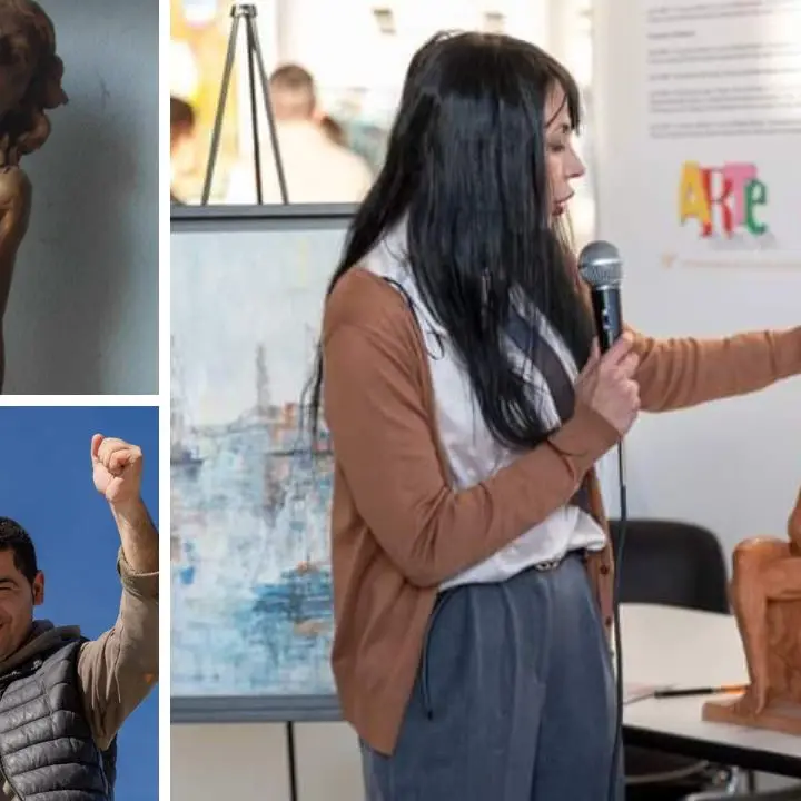 ArteGenova, l’opera dello scultore vibonese Tonino Gaudioso in Liguria