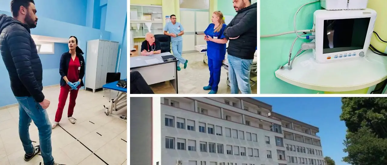 Ospedale Serra, il sindaco Barillari: «Conta poco avere mezzi nuovi se poi non ci sono medici»