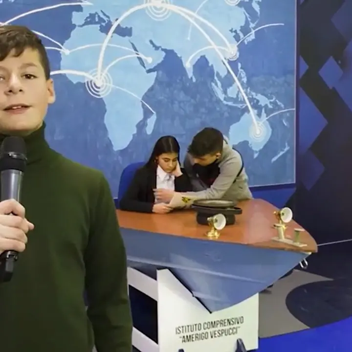 Vibo Marina, ai nastri di partenza il progetto Tg Young dell’Istituto “Vespucci” - Video