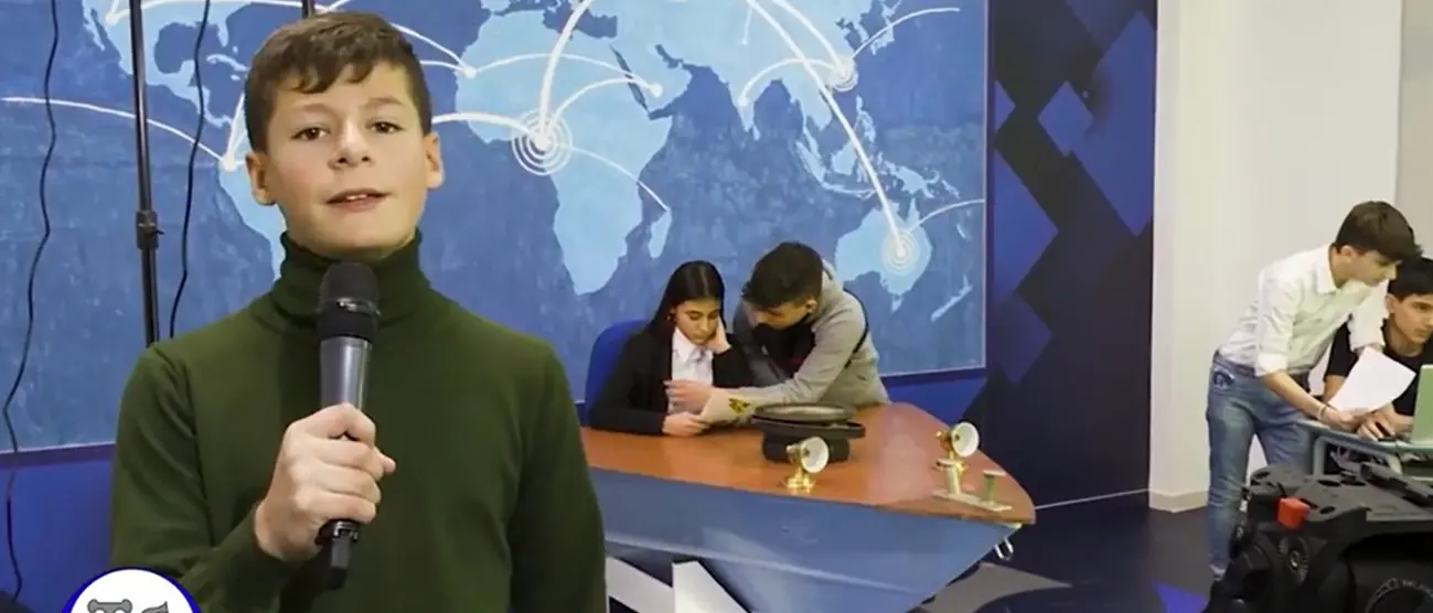 Vibo Marina, ai nastri di partenza il progetto Tg Young dell’Istituto “Vespucci” - Video