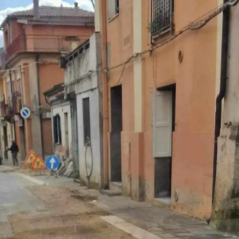 Rombiolo, polemiche sull’esecuzione dei lavori nel centro di Pernocari