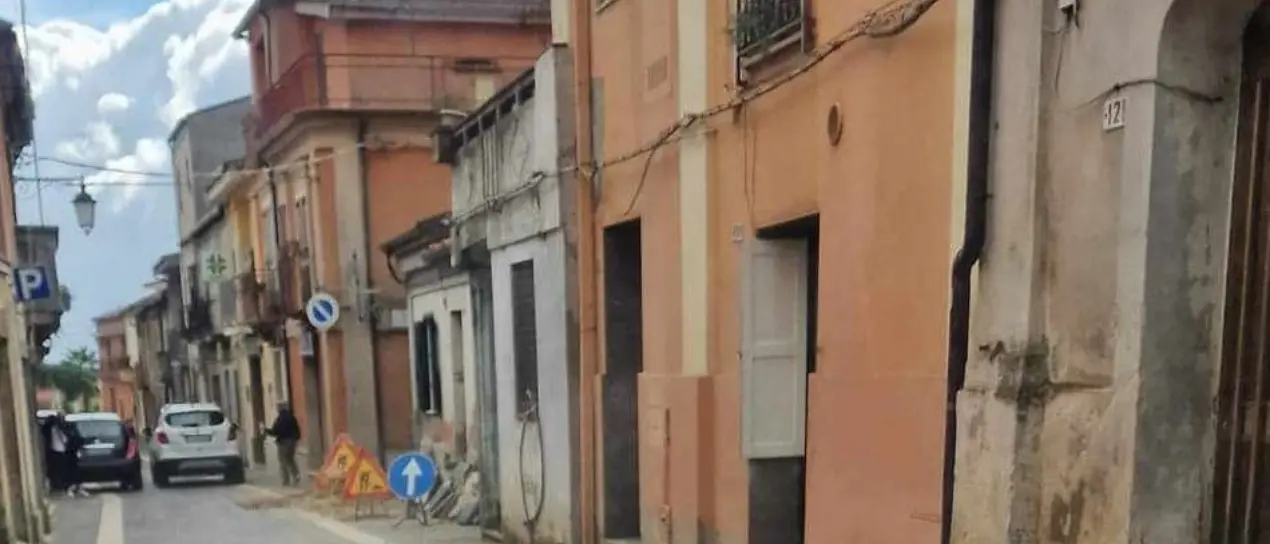 Rombiolo, polemiche sull’esecuzione dei lavori nel centro di Pernocari