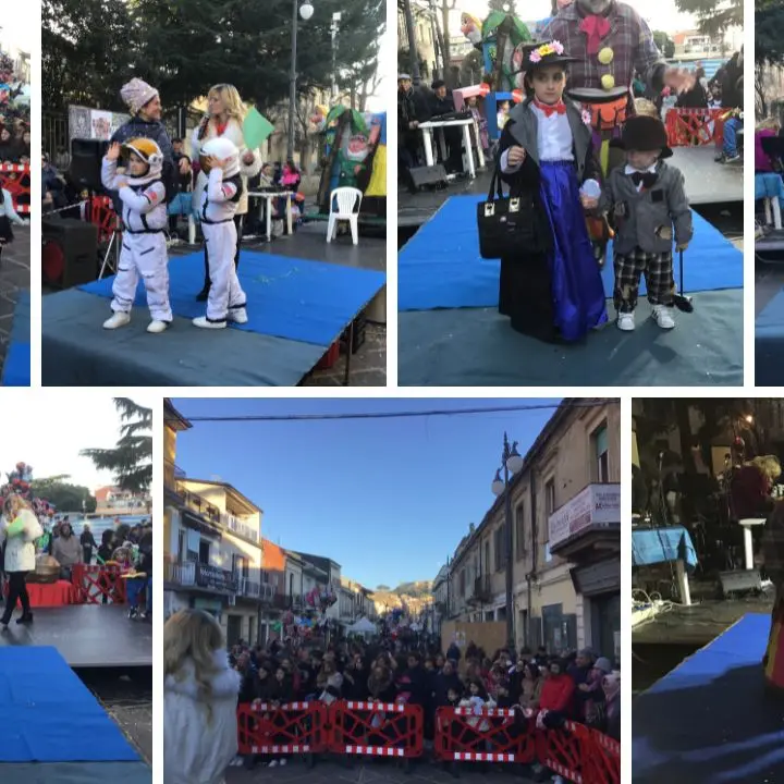 Carnevale a Vibo, promotori soddisfatti: «Ampia partecipazione agli eventi in città»