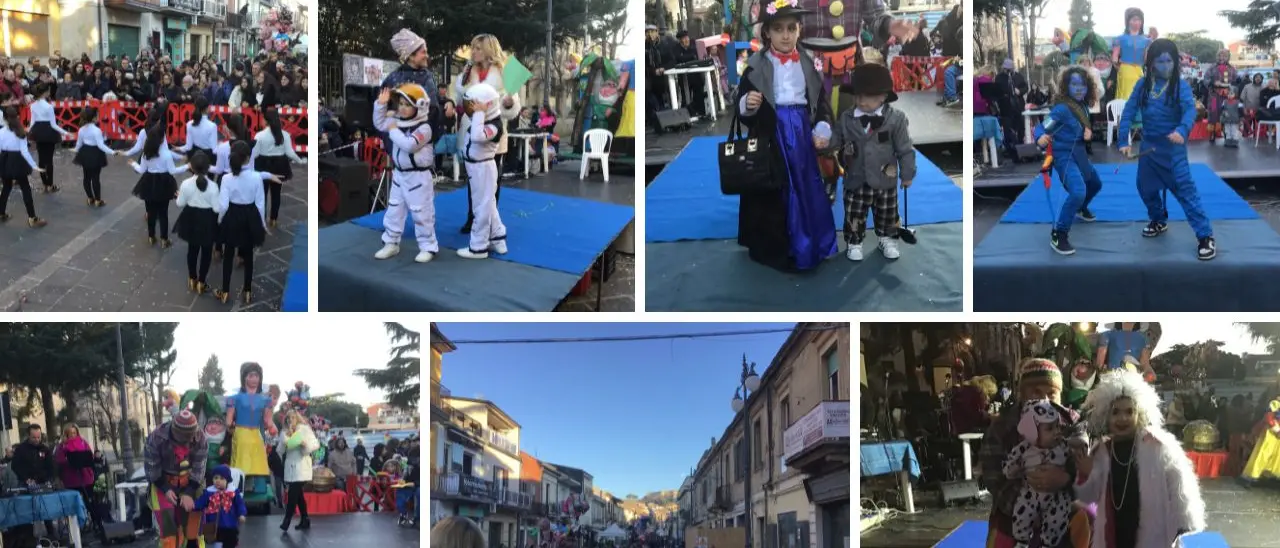 Carnevale a Vibo, promotori soddisfatti: «Ampia partecipazione agli eventi in città»