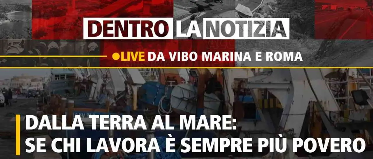 Dentro la notizia, focus sulle proteste dei pescatori contro le politiche del governo e dell’Ue