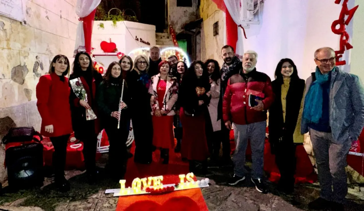 Pizzo, successo per il primo contest regionale dedicato alle poesie d'amore