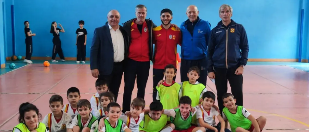 L’Asd Sant’Onofrio alla giornata formativa indetta dal Coni Calabria a Vibo