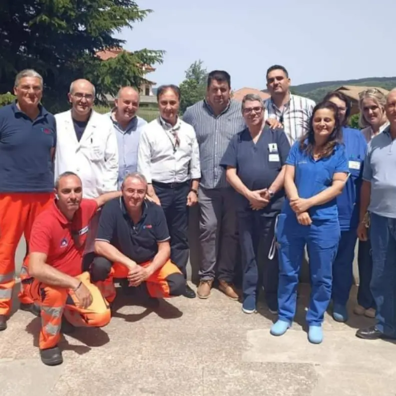 Ospedale San Bruno, “Per Serra insieme”: «Il sindaco si è svegliato dal letargo sul tema sanità»