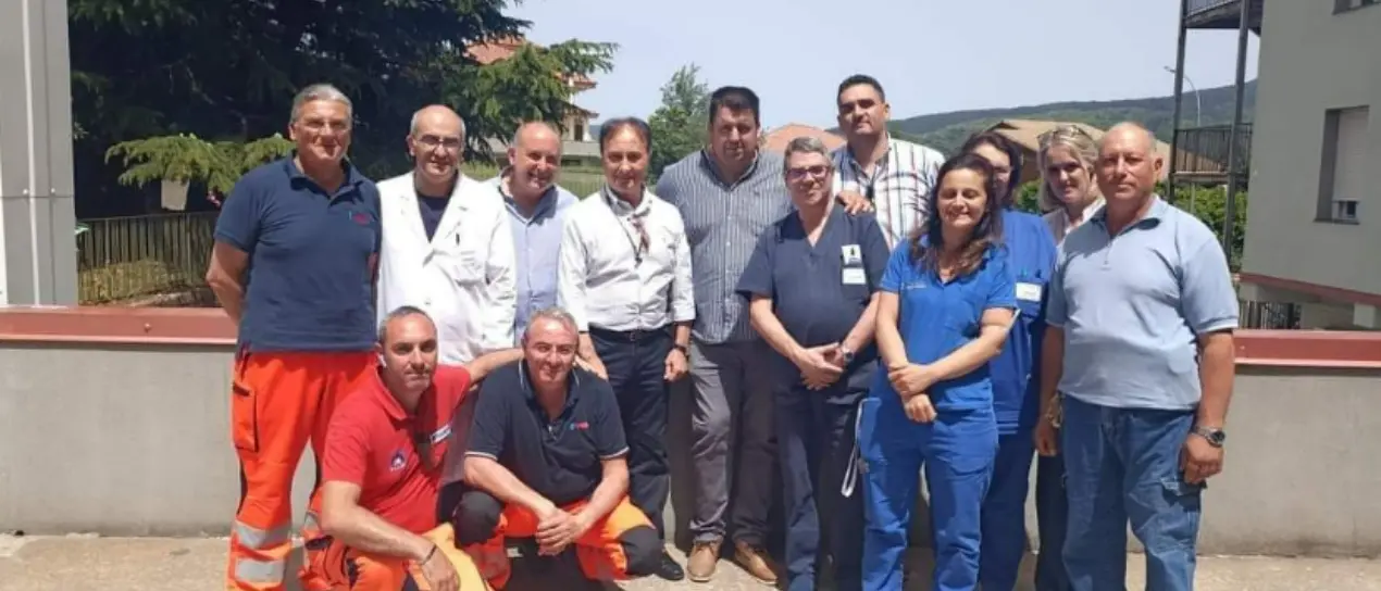 Ospedale San Bruno, “Per Serra insieme”: «Il sindaco si è svegliato dal letargo sul tema sanità»