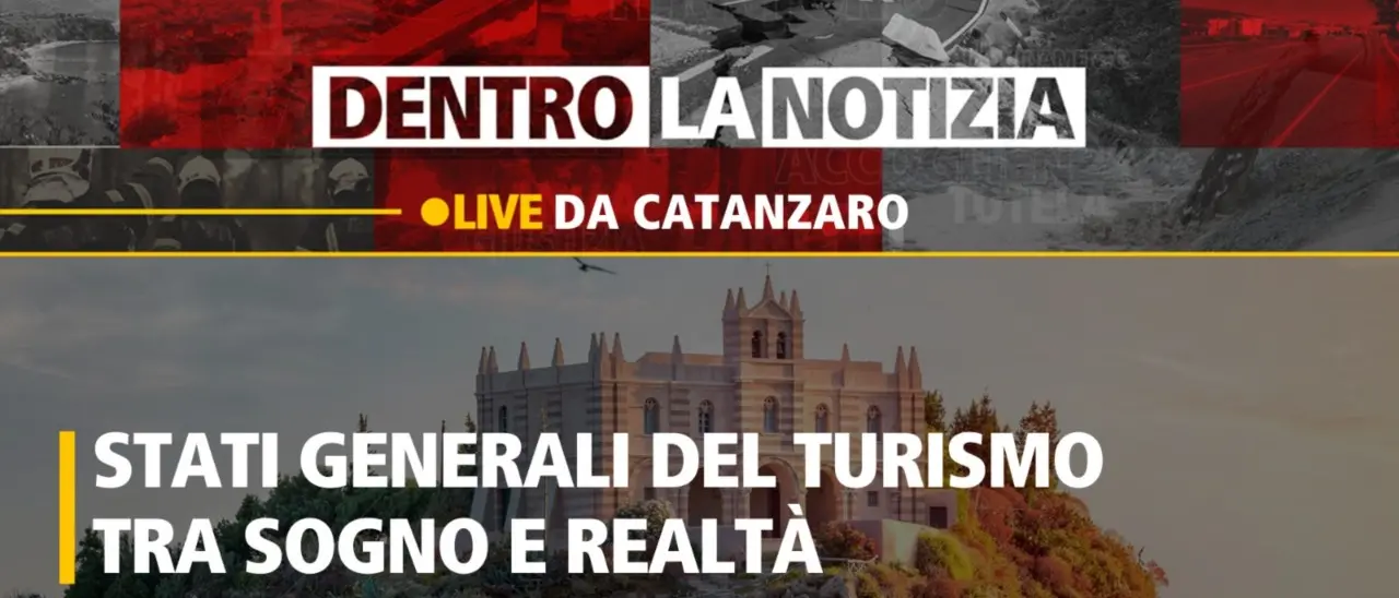Il futuro del turismo in Calabria, approfondimento a Dentro la notizia