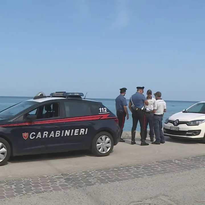 Zambrone, indagini in corso sul ritrovamento in mare del cadavere di una donna