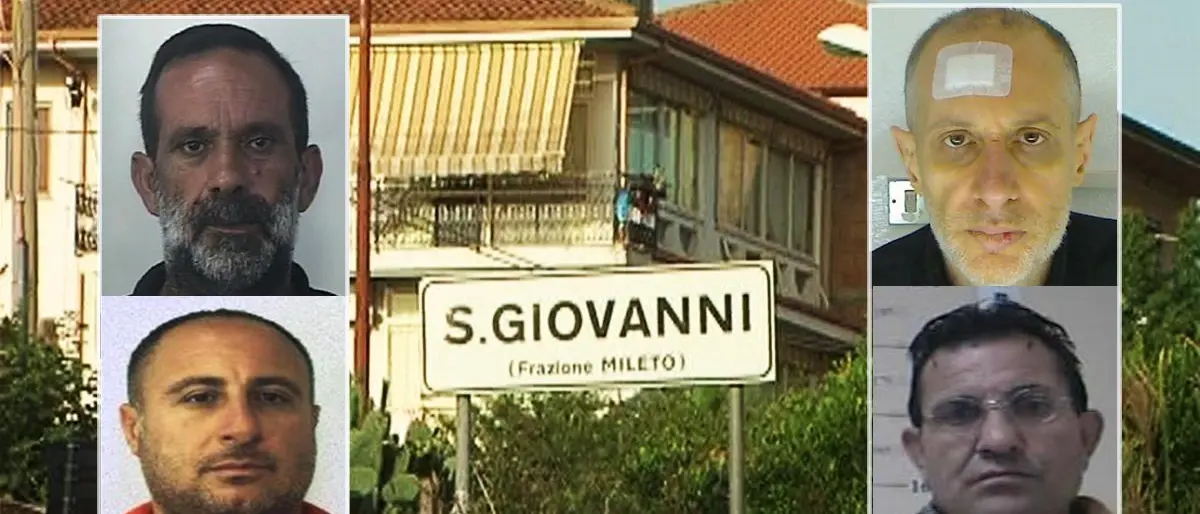 Operazione Maestrale: le quattro “famiglie” della ‘ndrina di San Giovanni di Mileto tra boss e affiliati