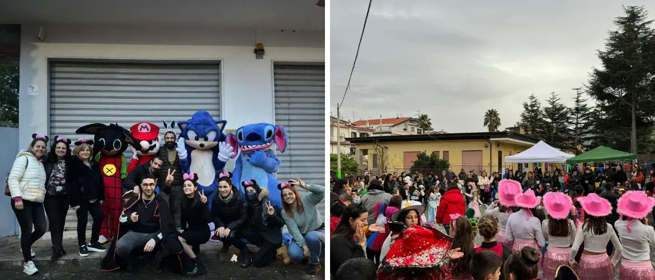 Carnevale: a Portosalvo giochi, musica e solidarietà