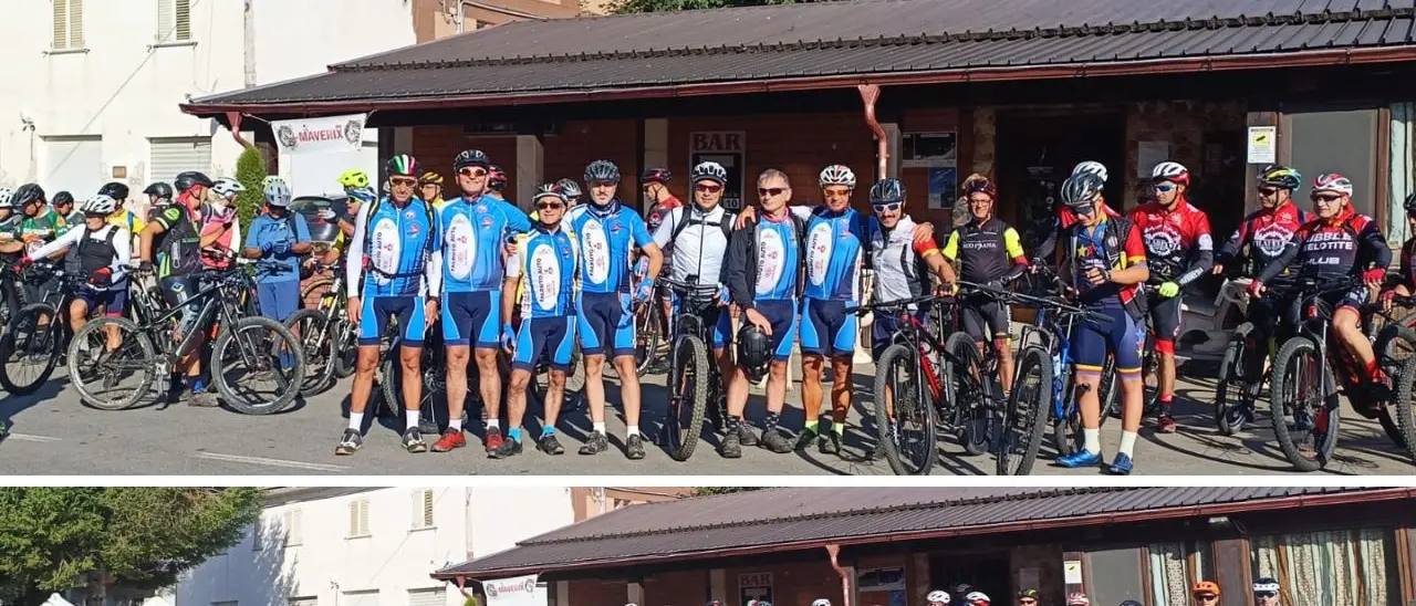 Nel parco nazionale della Sila il raduno cicloturistico itinerante “Onda Calabra”