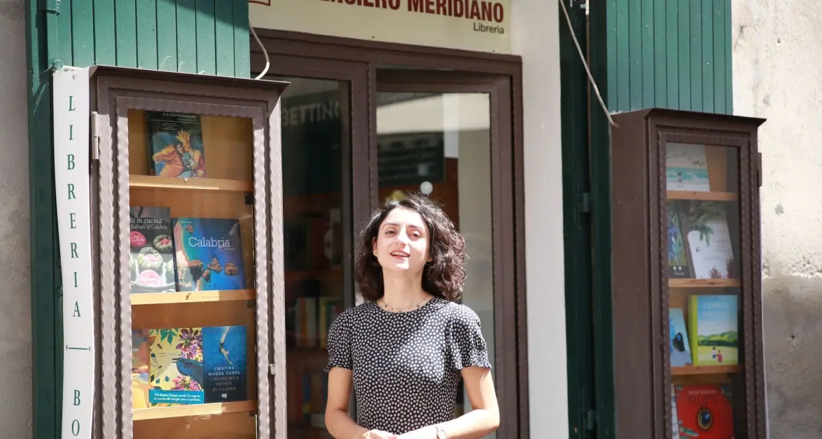 Intervista alla libraia tropeana Chiara Condò: «Sogno di tornare nelle scuole ed educare alla lettura»