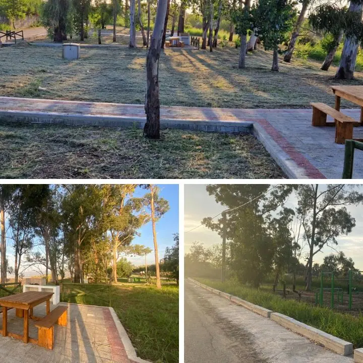 Pannaconi, completati i lavori per la creazione di un’area fitness e una zona pic-nic