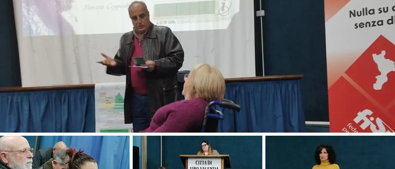 Dai progetti di vita all'accesso al lavoro per disabili, Forum Terzo settore Vibo: «Tanto da fare»