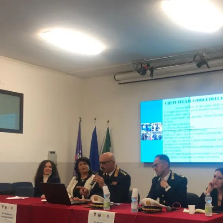 Vibo, il Kiwanis club incontra gli studenti dello Scientifico: focus sulla guida in sicurezza