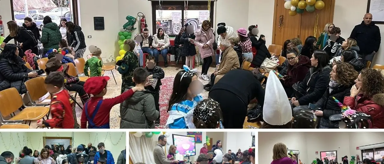 Sfilate in maschera, giochi e risate: la gioia del Carnevale a Briatico