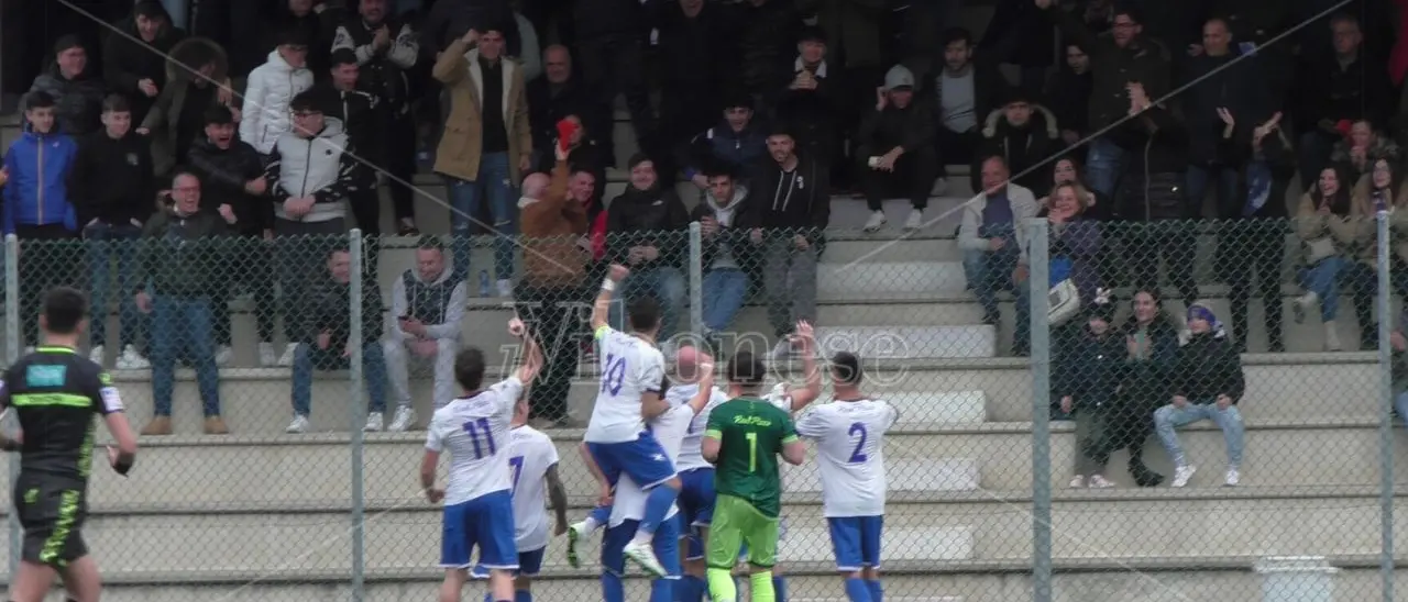 Prima categoria: la Real Pizzo batte per 1-0 la capolista e avvicina la vetta - Video