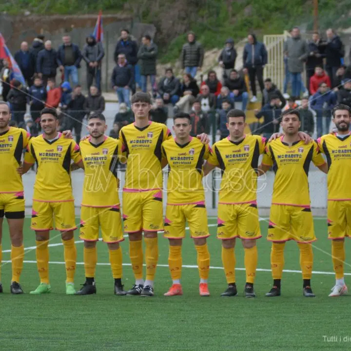 Eccellenza: il Soriano questa volta non stecca e cala un bel poker al ReggioRavagnese