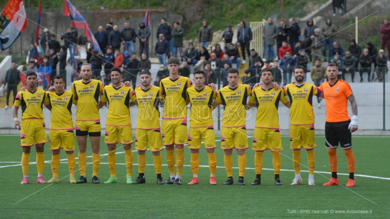 Eccellenza: il Soriano questa volta non stecca e cala un bel poker al ReggioRavagnese