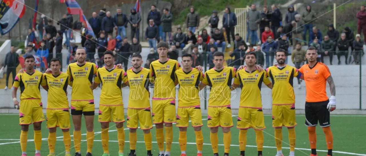 Eccellenza: il Soriano questa volta non stecca e cala un bel poker al ReggioRavagnese