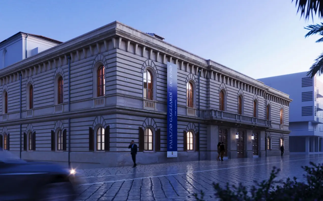 Palazzo De Riso-Gagliardi a Vibo, ecco i lavori per riportare agli antichi splendori l’immobile - Foto
