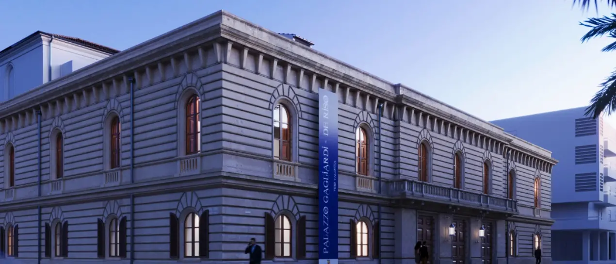 Palazzo De Riso-Gagliardi a Vibo, ecco i lavori per riportare agli antichi splendori l’immobile - Foto