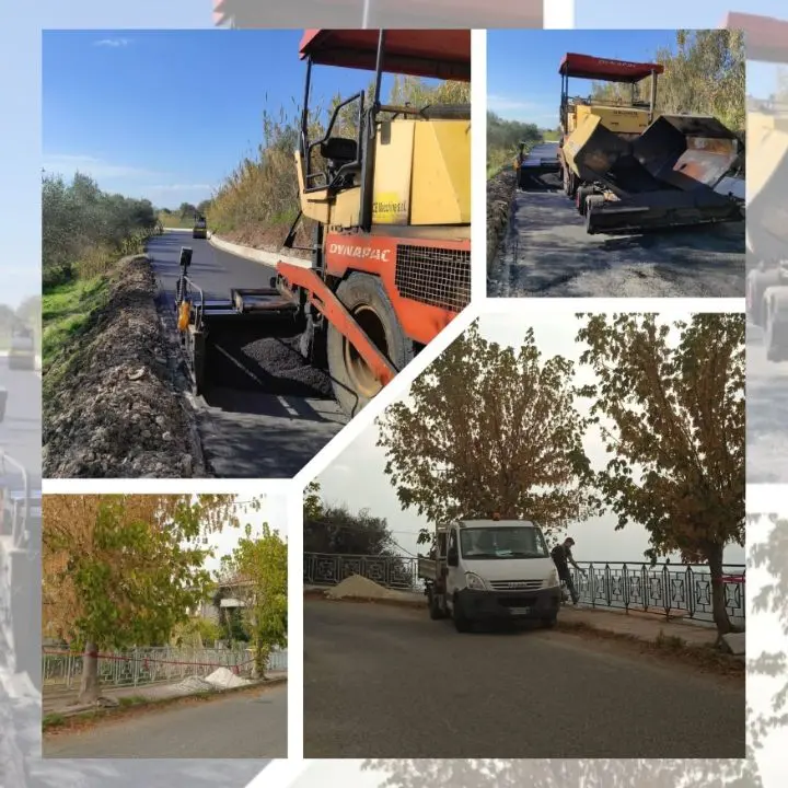 Limbadi, conclusi i lavori del primo tratto di strada in contrada Gagliardo