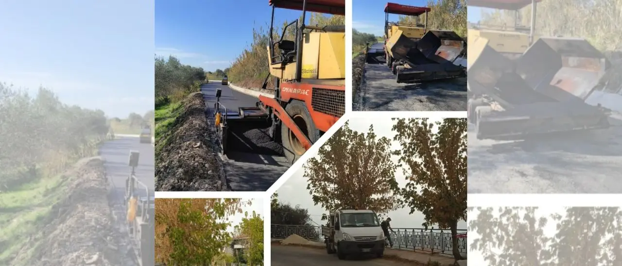 Limbadi, conclusi i lavori del primo tratto di strada in contrada Gagliardo