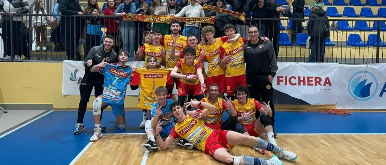 Volley, Tonno Callipo batte Viagrande. Mister Piccioni: «Vittoria di gruppo»