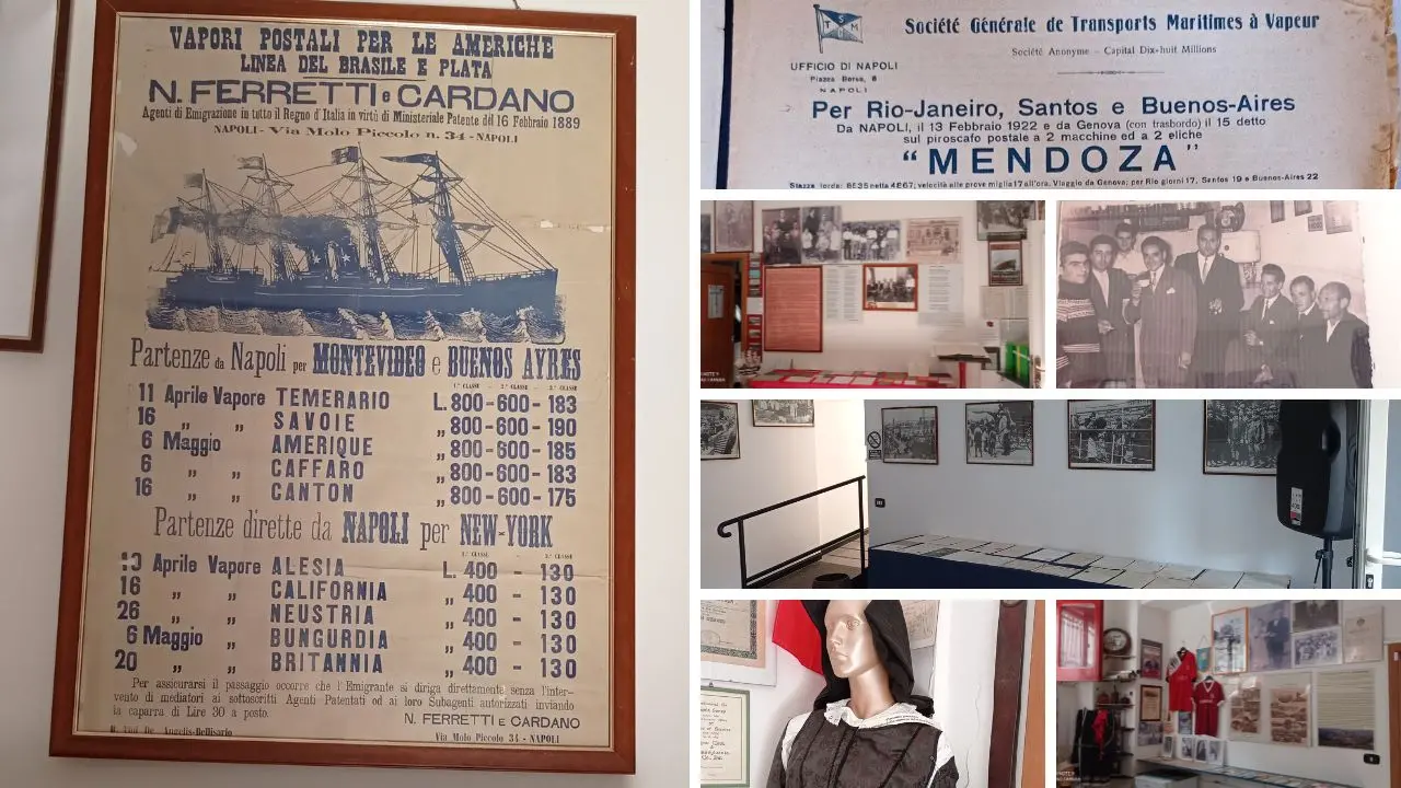 Il Museo dell'emigrazione di San Nicola da Crissa: «Facciamo conoscere la nostra storia»