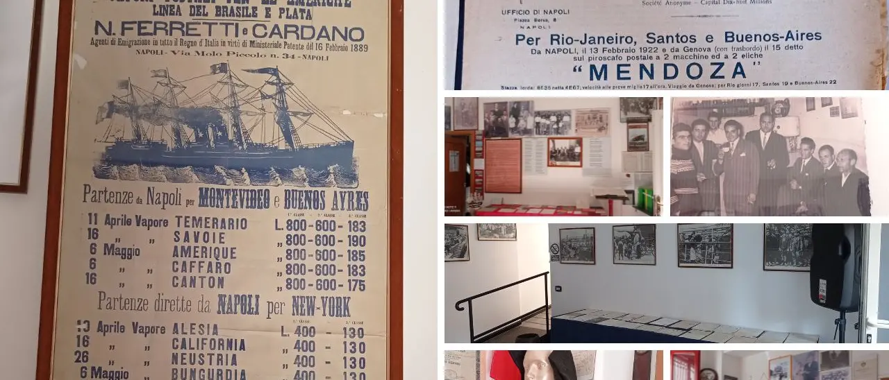 Il Museo dell'emigrazione di San Nicola da Crissa: «Facciamo conoscere la nostra storia»