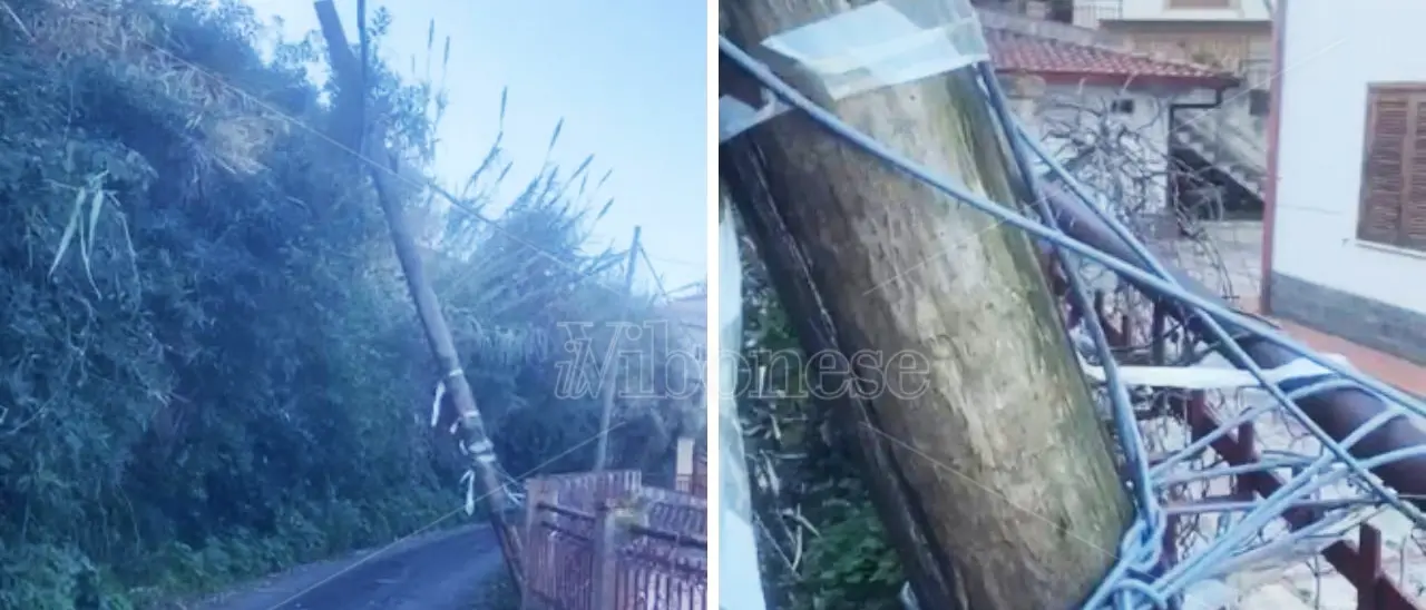 Longobardi, i cittadini: «Palo mette a rischio la sicurezza dei passanti»