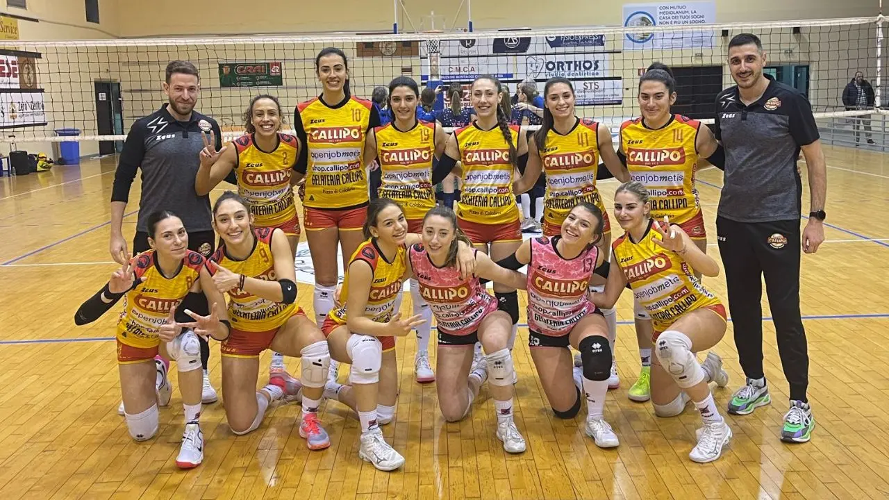Volley, la Tonno Callipo femminile conquista l'ennesima vittoria contro Catanzaro