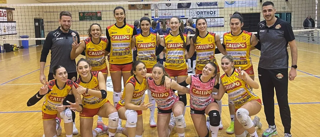 Volley, la Tonno Callipo femminile conquista l'ennesima vittoria contro Catanzaro